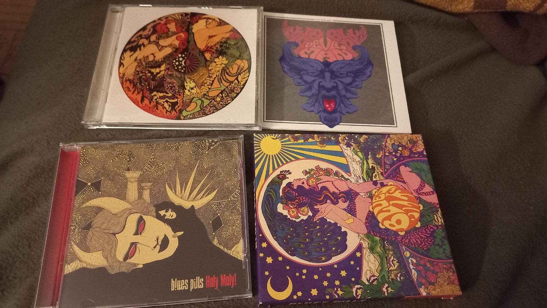 CD: Blues Pills CD Sammlung Hard Rock – Usato da Olten venduto da Donatello1984