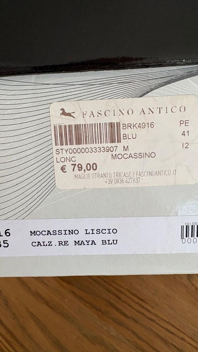 Scarpe da uomo: Herrenschuh Gr. 41 – Nuovo (secondo la descrizione) da Ostermundigen venduto da katant 2