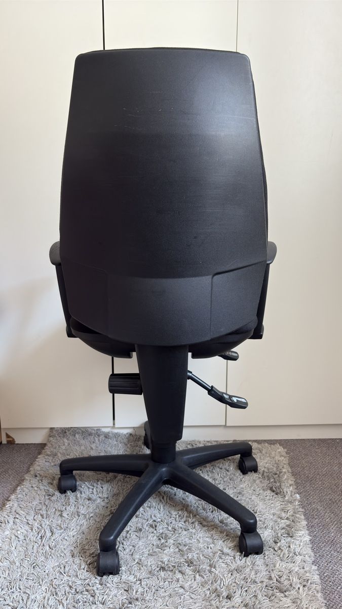 Sedie: Chaise de bureau noire – Usato da Moudon venduto da TigerrrEye 3