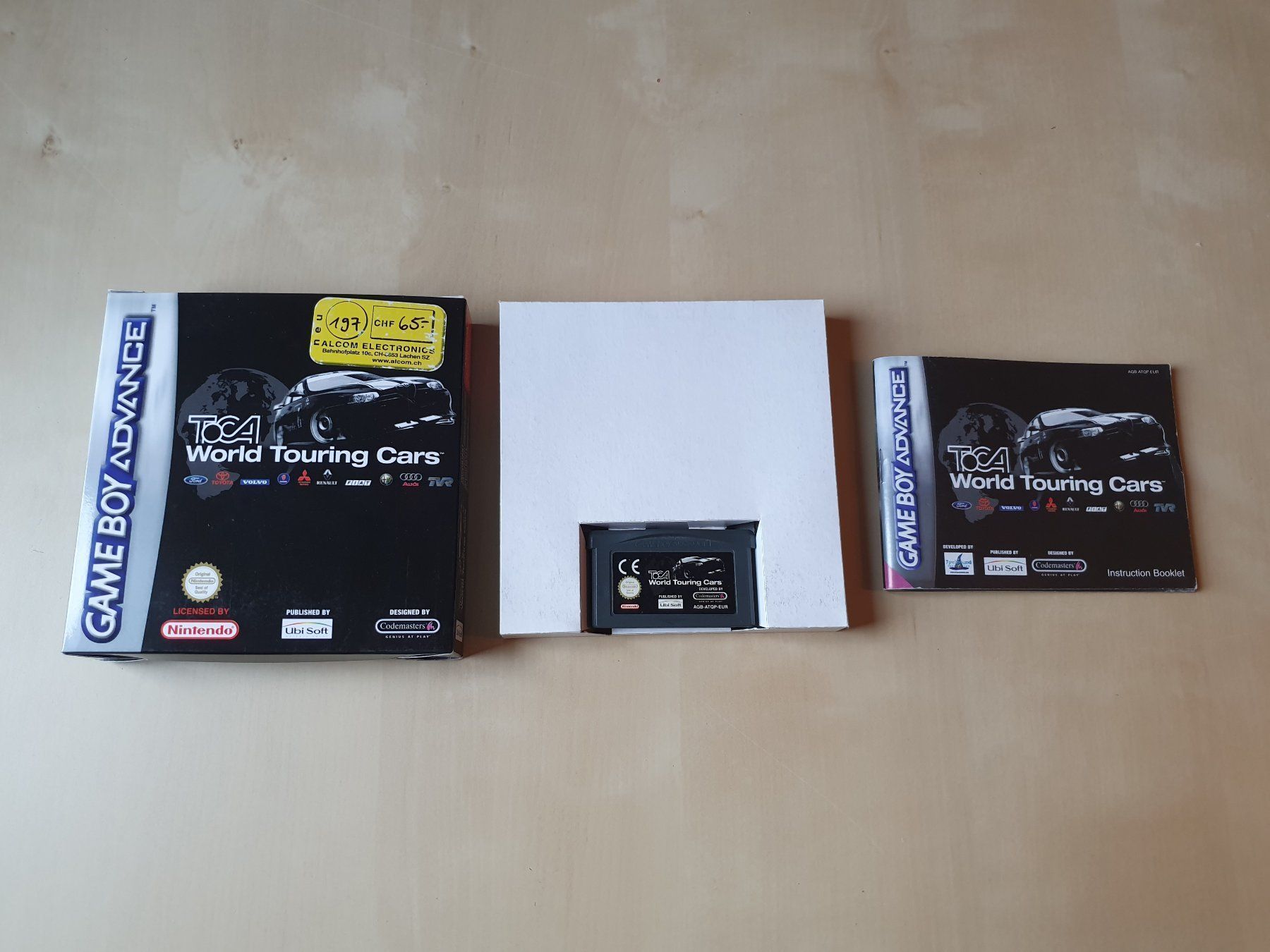 Nintendo Giochi: TOCA Touring Cars – Usato da Stansstad venduto da collectorsshop 6