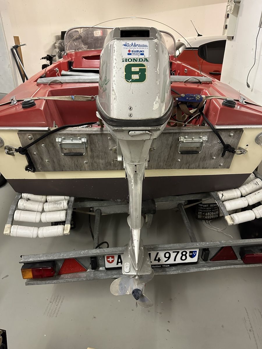 Honda Barche: Motorboot 8ps – Usato da Döttingen venduto da Igor_29 6