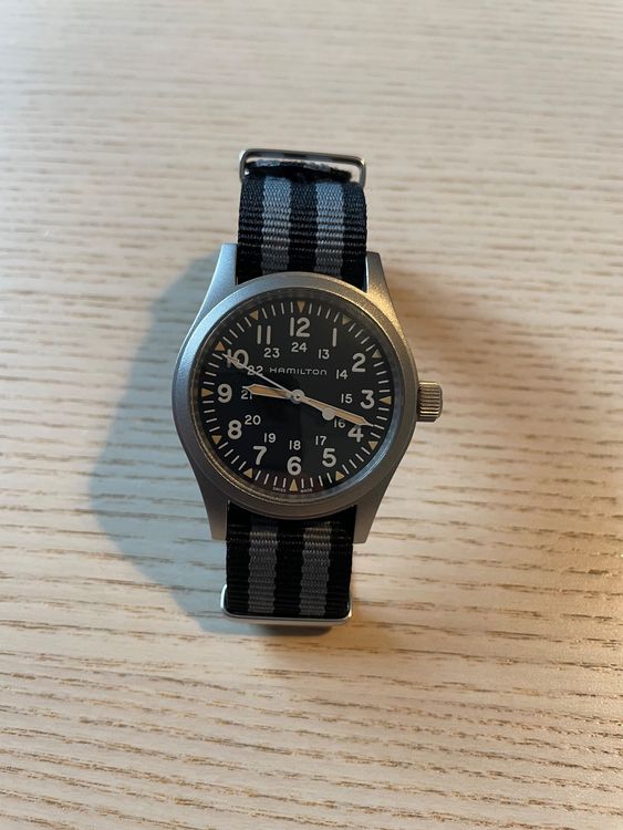 Bracciali & Braccialetti: Fabric strap for watches – Nuovo e nell'imballaggio originale da Carouge GE venduto da Lizbeth_Hes 5