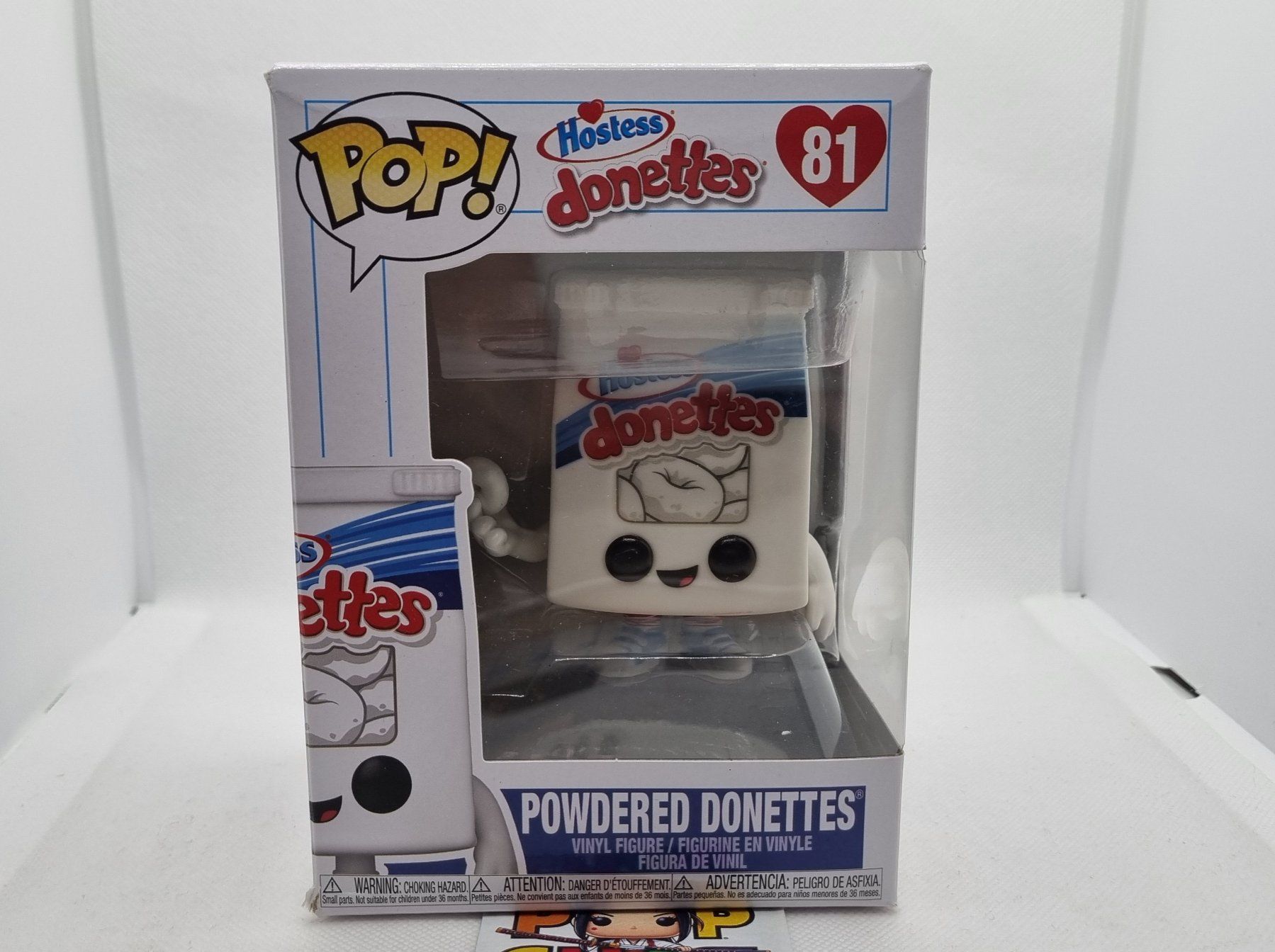 Funko Statuette: Funko POP! Donettes - Powdered Donettes – Usato da Vernayaz venduto da fnkochase