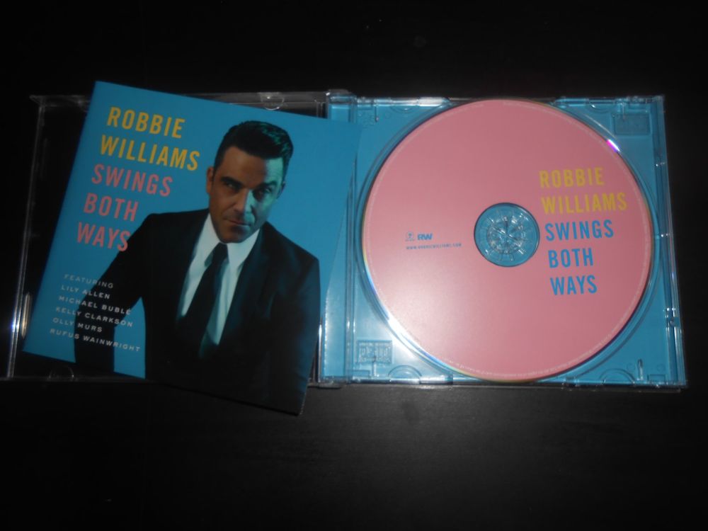 Robbie Williams Swings Both Ways / 2013 Kaufen auf Ricardo