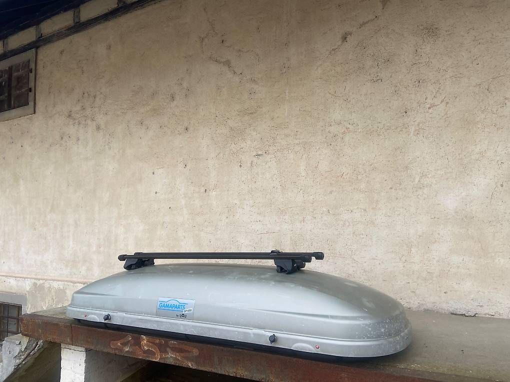 Dachboxen: XXL Dachbox GP 450 Liter Volumen mit oder ohne Dachträger – Gebraucht aus Leuzigen von Doppelrad 3