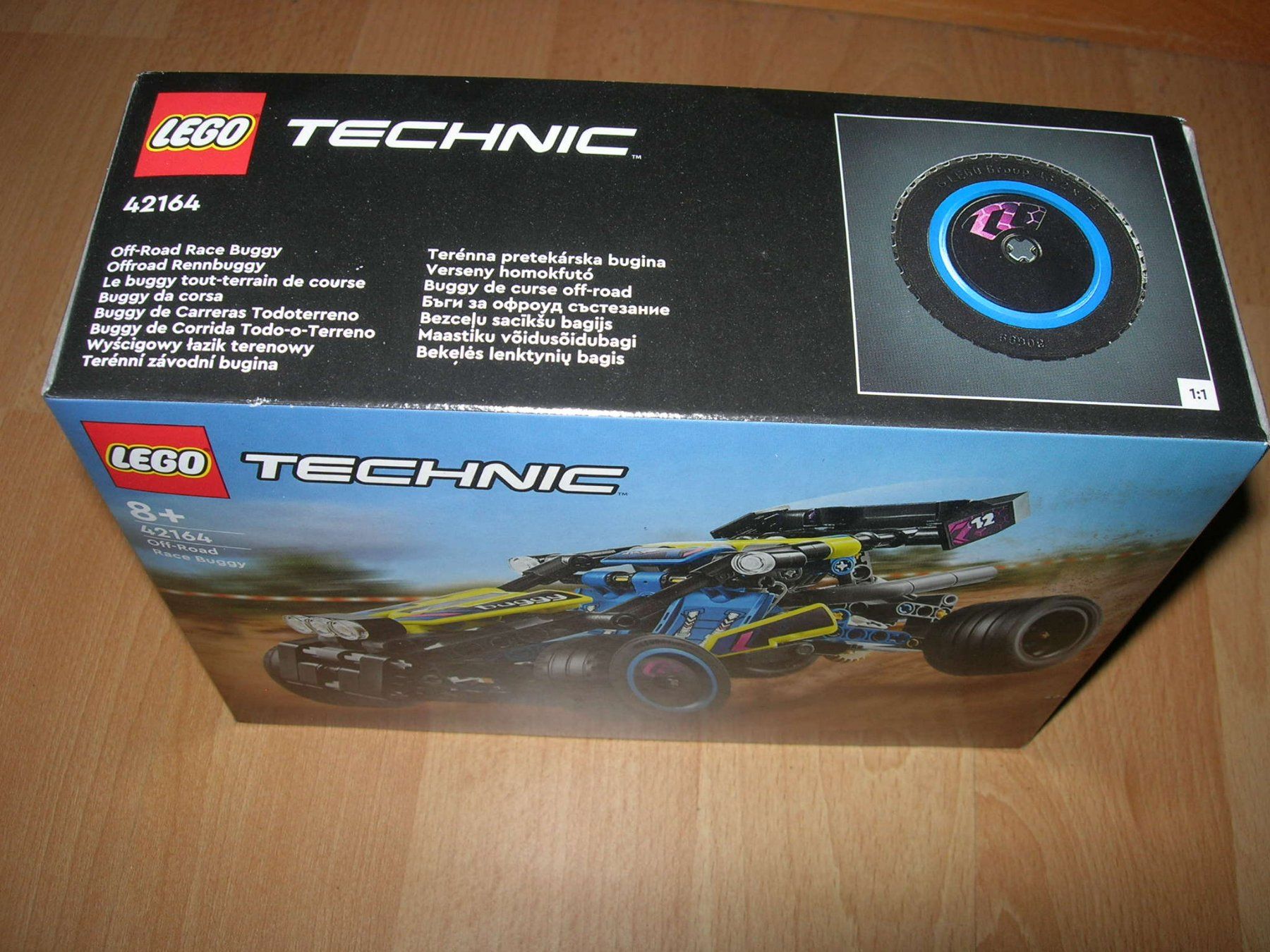 Lego Jouets: Lego Technic 42164 Off-Road Race Buggy – Neuf avec emballage d'origine à Hornussen par Corvette- 2