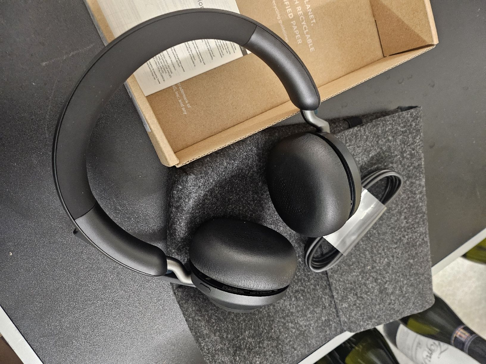 Jabra Cuffie: Neues Jabra Evolve2 65 Headset - OVP unbenutzt – Nuovo e nell'imballaggio originale da St. Gallen venduto da Cocos_Ricardo 1
