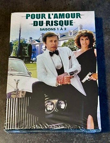 Tutti i DVDs: POUR L' AMOUR DU RISQUE INTEGRALE SAISON 1 ET 2 COFFRET DVD – Nuovo e nell'imballaggio originale da Vich venduto da SWISS_ECO_E-COM_2050