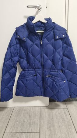 Daunengefüllte Bettdecke / giacca Benetton