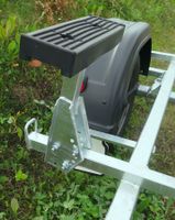 Bootauflage 300mm Gummiauflage Boote Bootsteile Bootsauflage