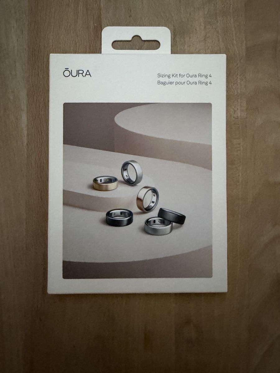 Oura Anelli: Oura 4 Ring Sizing Kit – Usato da Zürich venduto da VV8055