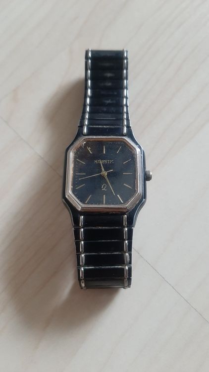 R) alte Majestic Uhr von früher (Gebraucht) in Wil SG für