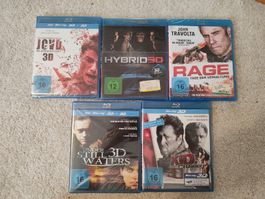 4x blu-ray 3D + 1x blu-ray - Deutsch/Englisch - scellés