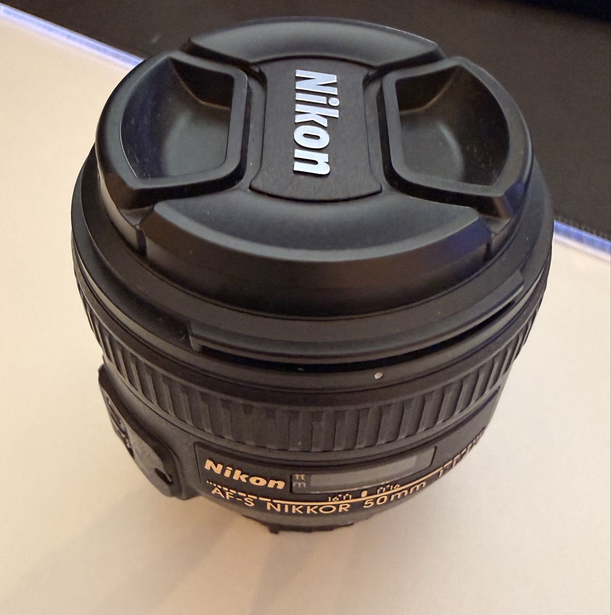 Nikon Obiettivi: Nikon F 50mm 1.4 – Usato da Winterthur venduto da R2D_Y7C 1