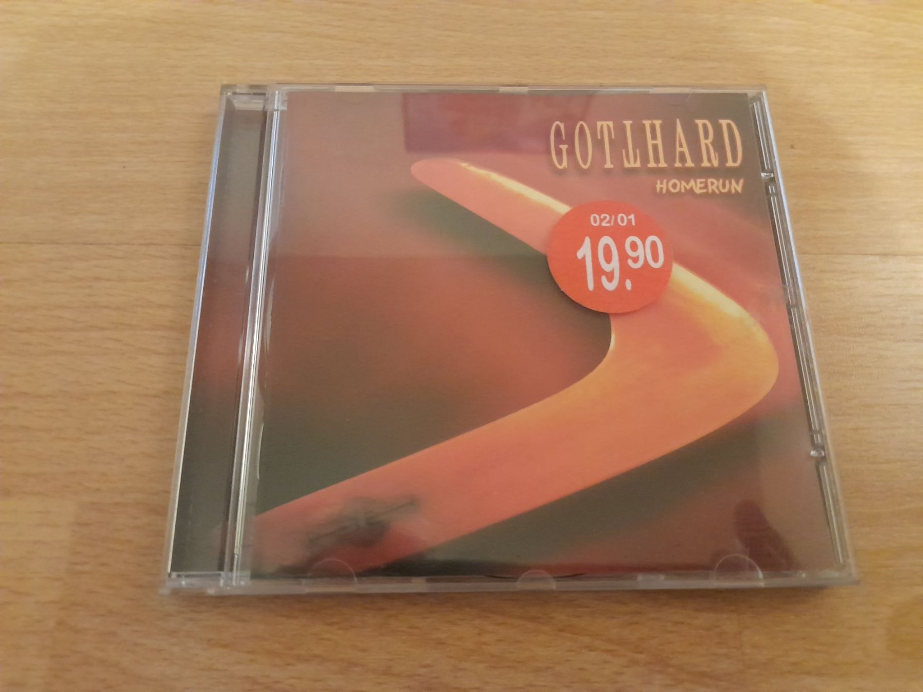CD: Gotthard - Homerun CD – Usato da Lustmühle venduto da chevi03