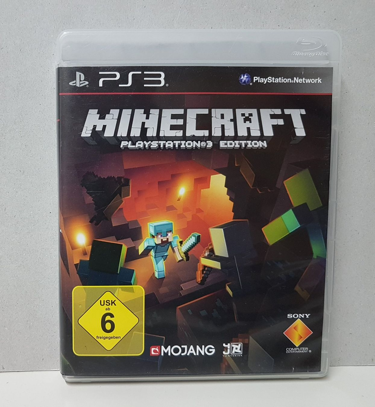Sony Giochi: 😎 PS3  Minecraft PlayStation 3 Edition – Usato da Schüpfheim venduto da Games_Spielkonsolen