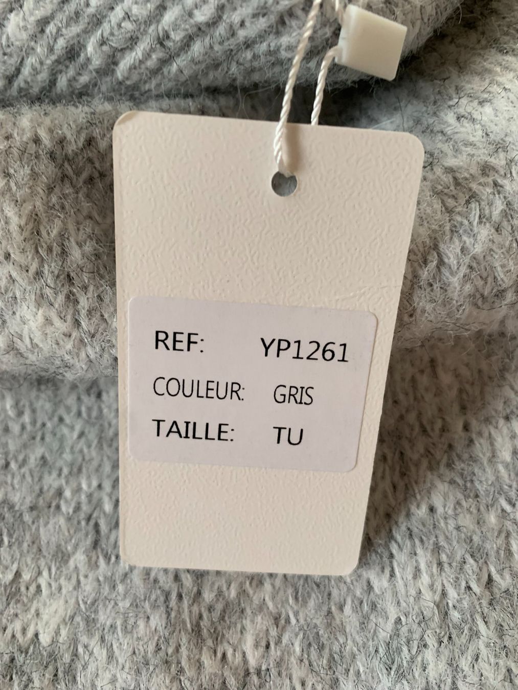 Maglioni & Felpe: Kilky Damen Strickpullover, Gr. TU, Grau/Schwarz, NEU – Nuovo e nell'imballaggio originale da Worb venduto da farben20zauber 5