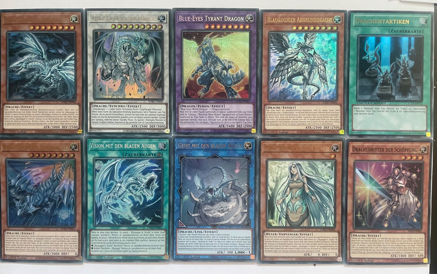 Yugioh Sammelbilder & Trading cards: YuGiOh Top Blauäugiger Set – Neu (gemäss Beschreibung) aus Altstätten SG von ChangeMaker 1
