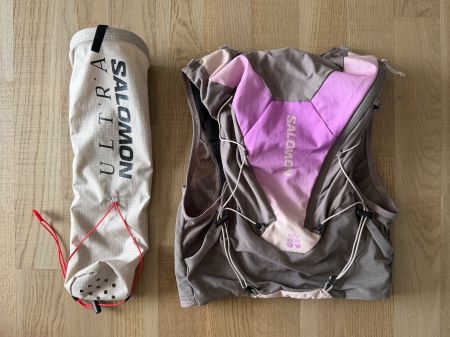 Salmon Adv Skin 12 Gradient Woman, Gr. XS