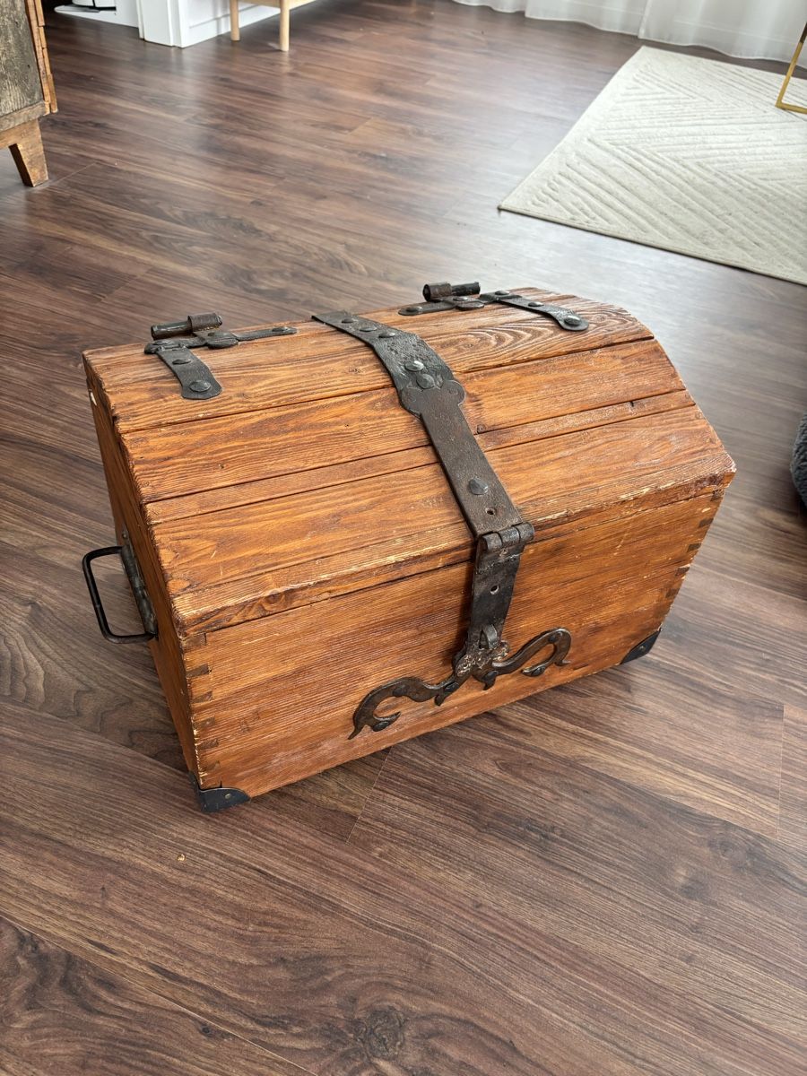Truhen: Handmade Piratenkiste – Gebraucht aus Krauchthal von flux_84