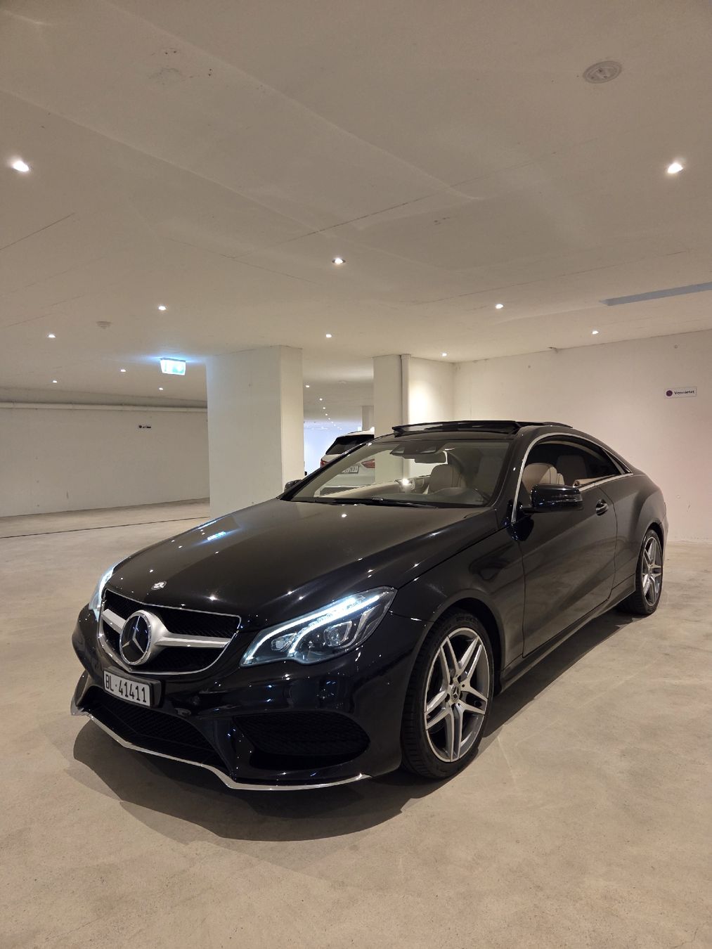 Mercedes-Benz Automobili: Mercedes E400 Coupé – Usato da Münchenstein venduto da Furki22
