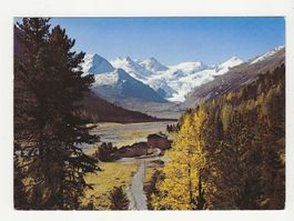HOTEL ROSEGGLETSCHER MIT SELLAGRUPPE