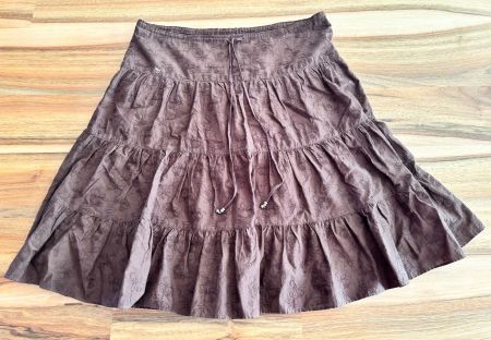Abercrombie&Fitch Volant Rock Gr. M