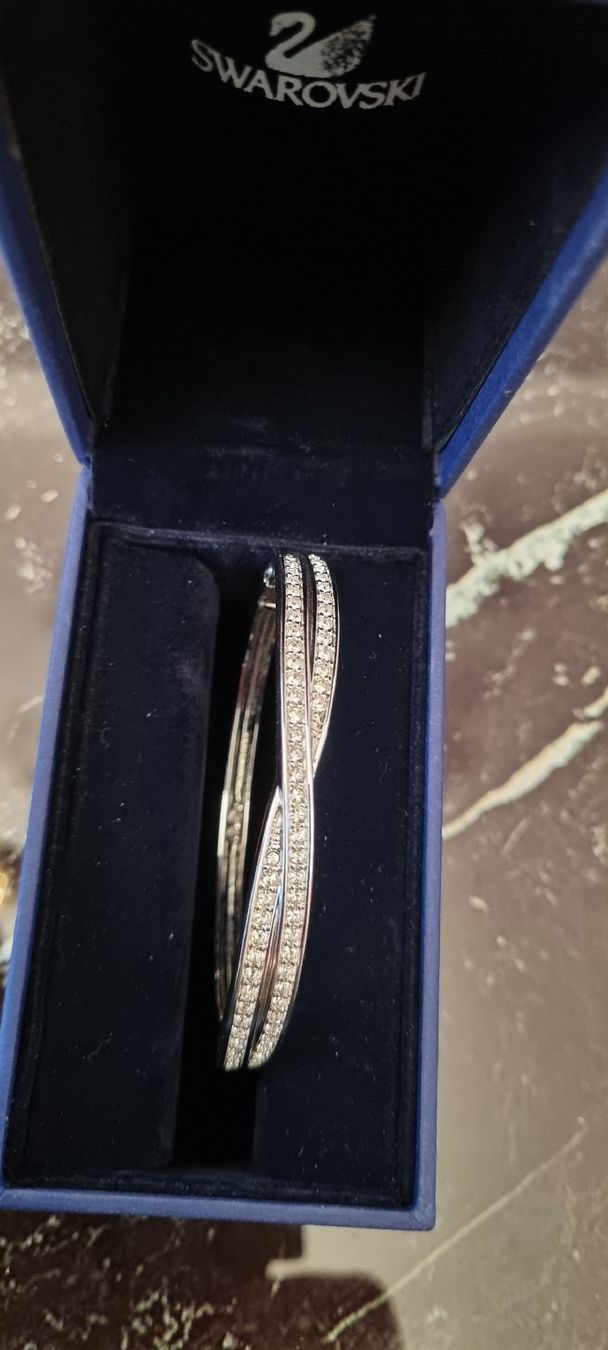 Swarovski Armbänder & -reifen: Swarovski Armreif – Neu und originalverpackt aus Schaffhausen von Karat0 3