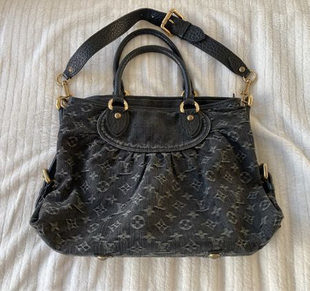 Louis Vuitton Handtasche ca 40 Jahre
