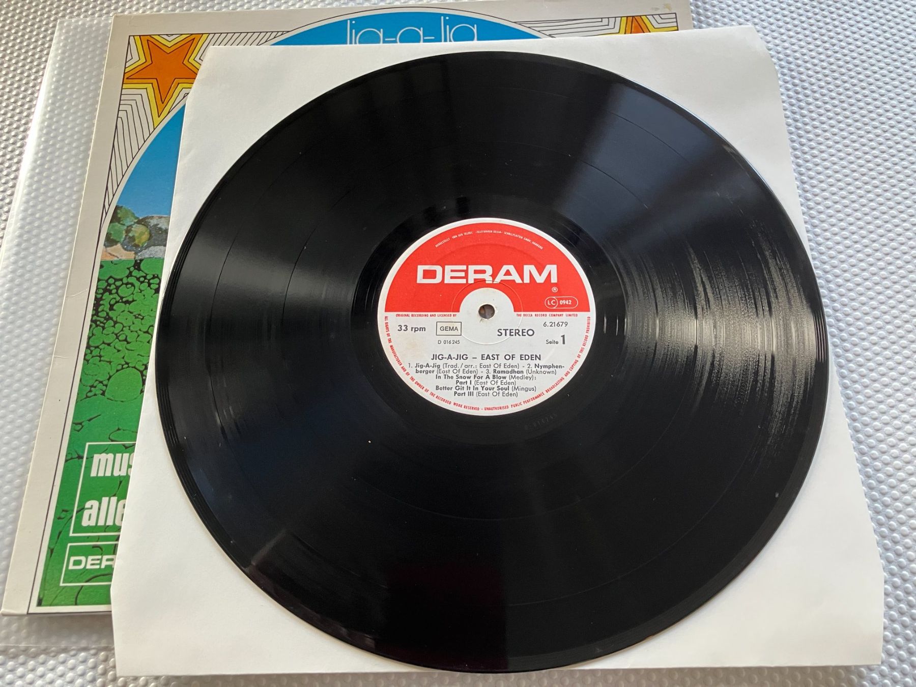 Dischi in vinile: East Of Eden – Usato da Aarwangen venduto da Jukebox3 5