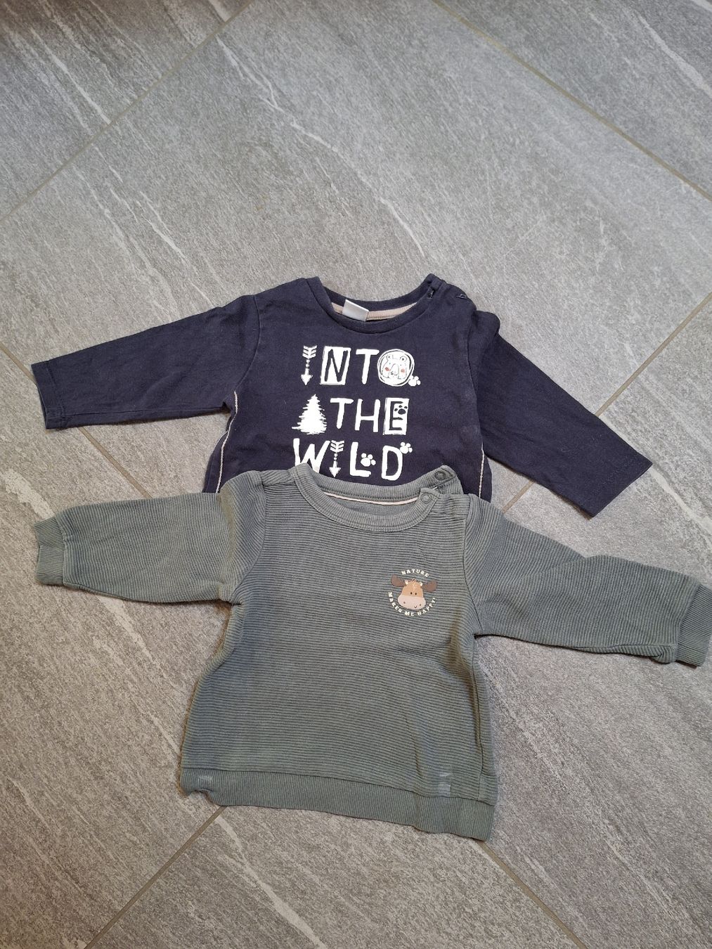 Kleiderpakete & -sets: 2 pullover - taglia 74/80 – Gebraucht aus Broglio von audina83
