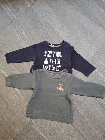 2 pullover - taglia 74/80