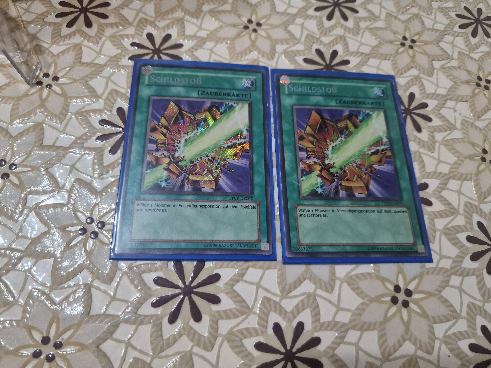 Yugioh Carte collezionabili: Yugioh 2 x Schildstoss – Usato da Dietikon venduto da GC-Store