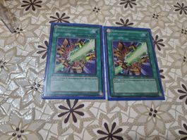 Yugioh 2 x Schildstoss