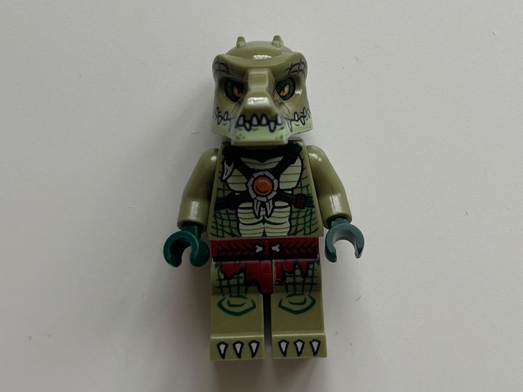 Lego Kit di costruzioni: Lego Chima - Crocodile Warrior 2 - loc123 – Usato da Hirschthal venduto da TamSwissBricks