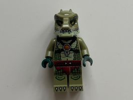 Lego Chima - Crocodile Warrior 2 - loc123