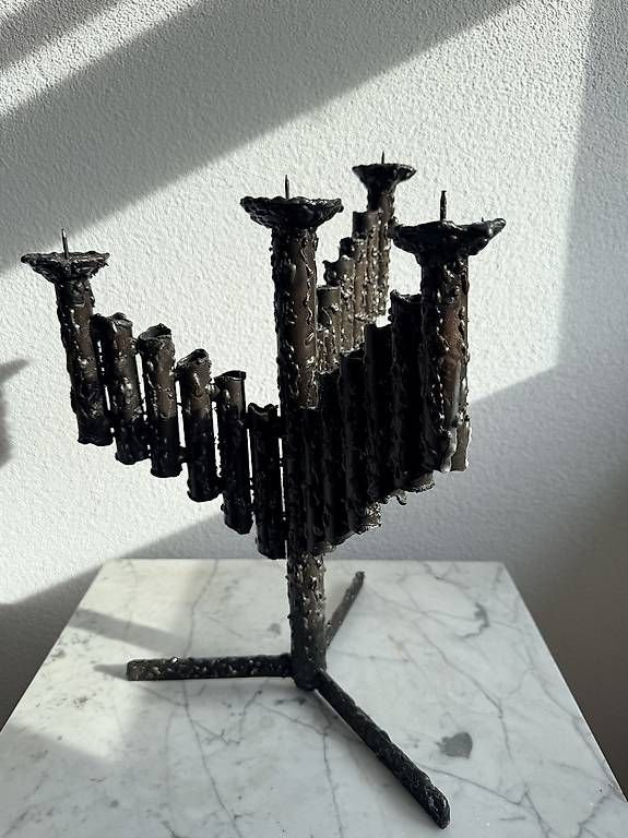 Portacandele: Kerzenständer "Handmade" (Einzelanfertigung) – Usato da Eschlikon TG venduto da Modos 1