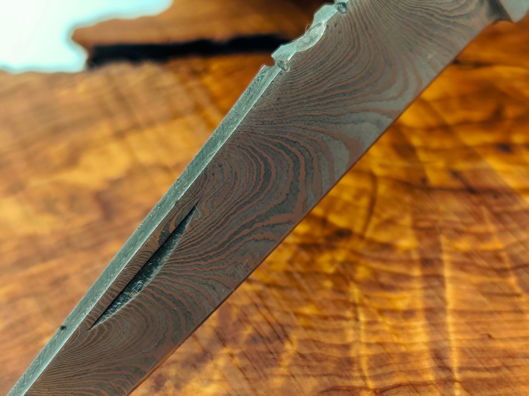 Accessori: Laguiole Damast Messer Klappmesser echtes Damastmesser – Nuovo e nell'imballaggio originale da Arlesheim venduto da Premius_1 6