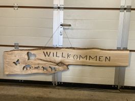 Willkomen Tafel