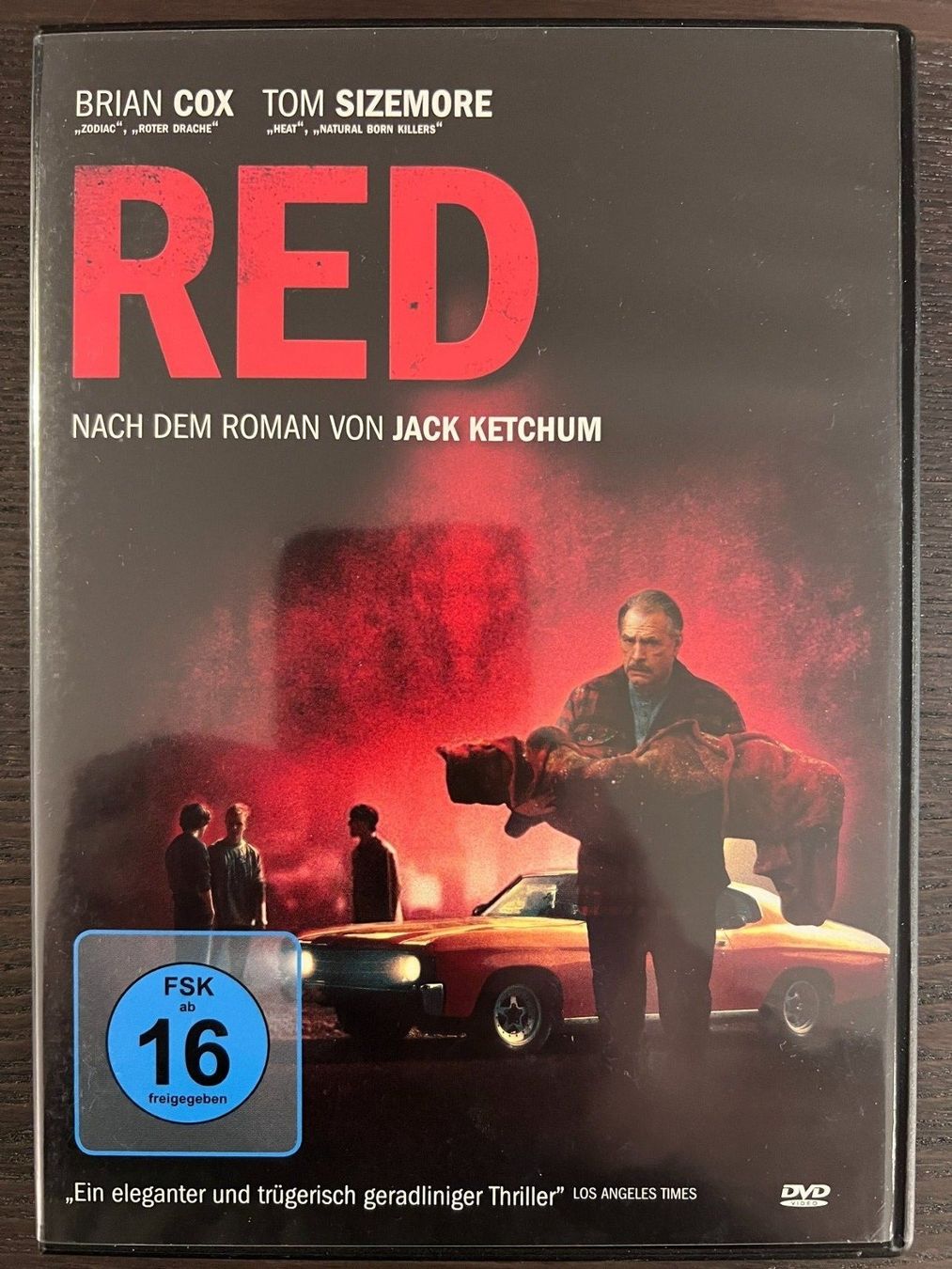 Alle DVDs: Red (Brian Cox) – Gebraucht aus Zürich von FilmFreunde