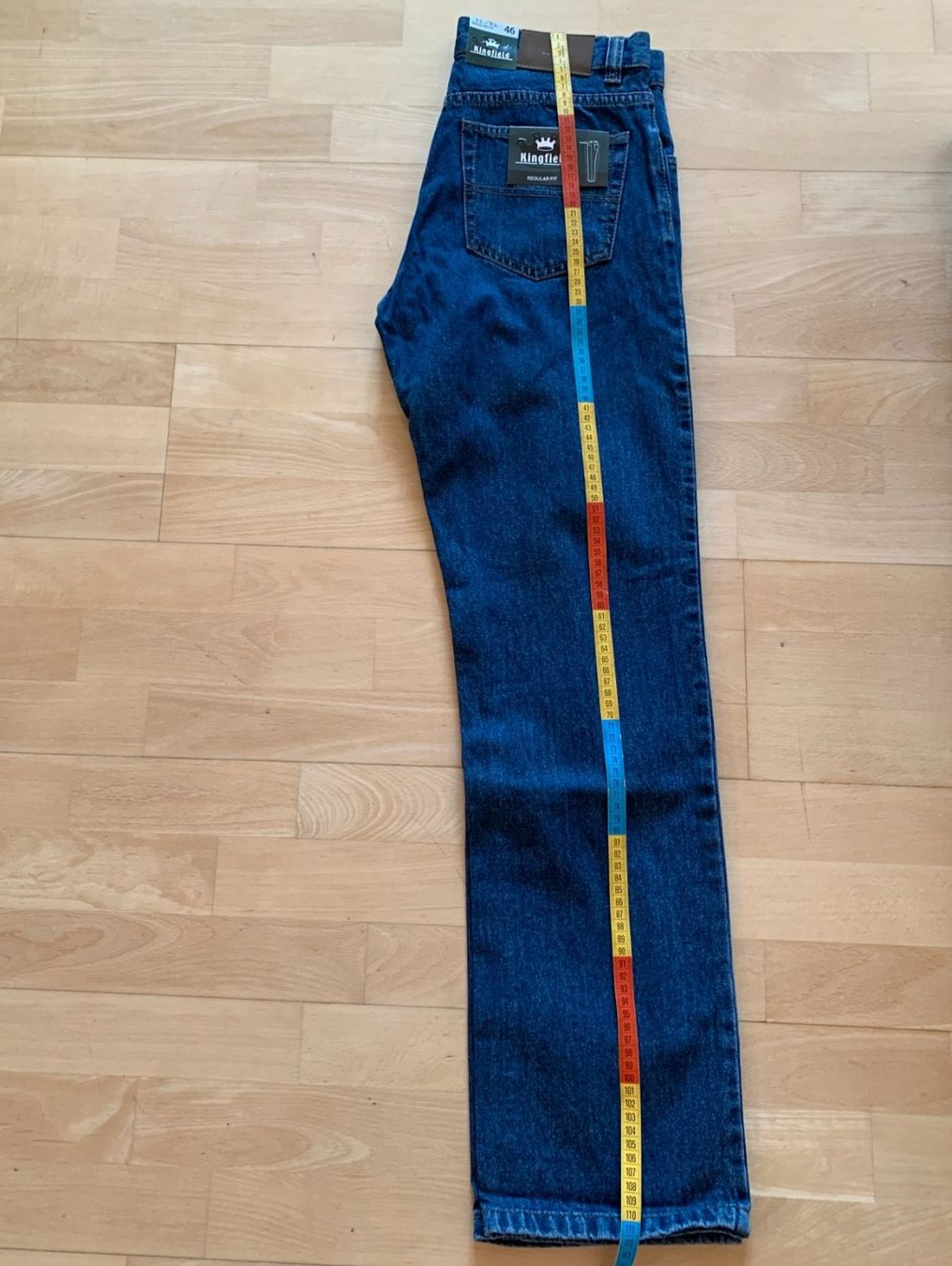 Jeans: Kingfield Jeans Hose, Gr. 46, NEU – Nuovo e nell'imballaggio originale da Worb venduto da farben20zauber 3