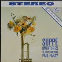 Mercury SR 90269 / Suppé Overtures