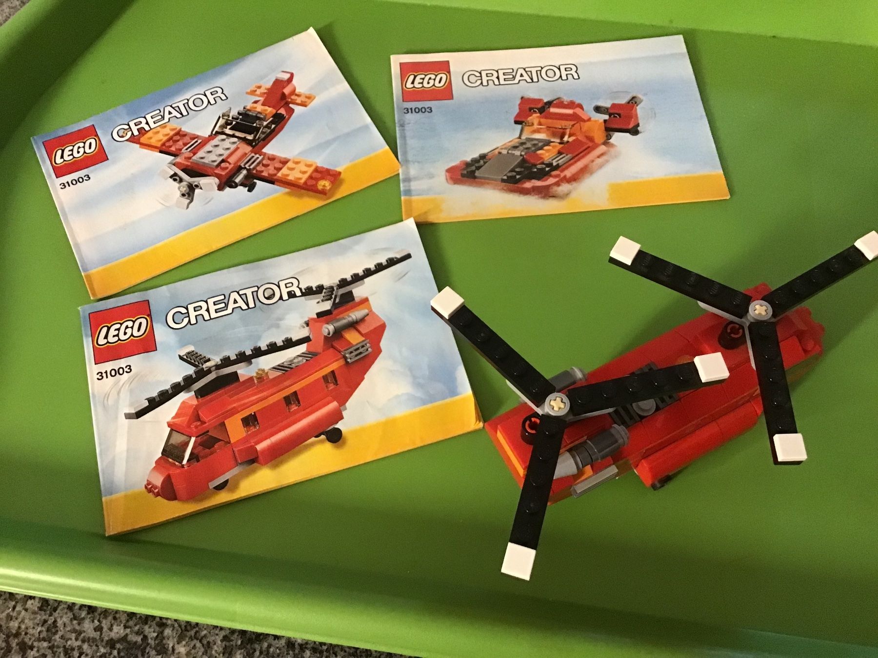 Lego Kit di costruzioni: Lego Creator 31003 Flugzeug usw. – Usato da Trimbach venduto da Lexli11 2