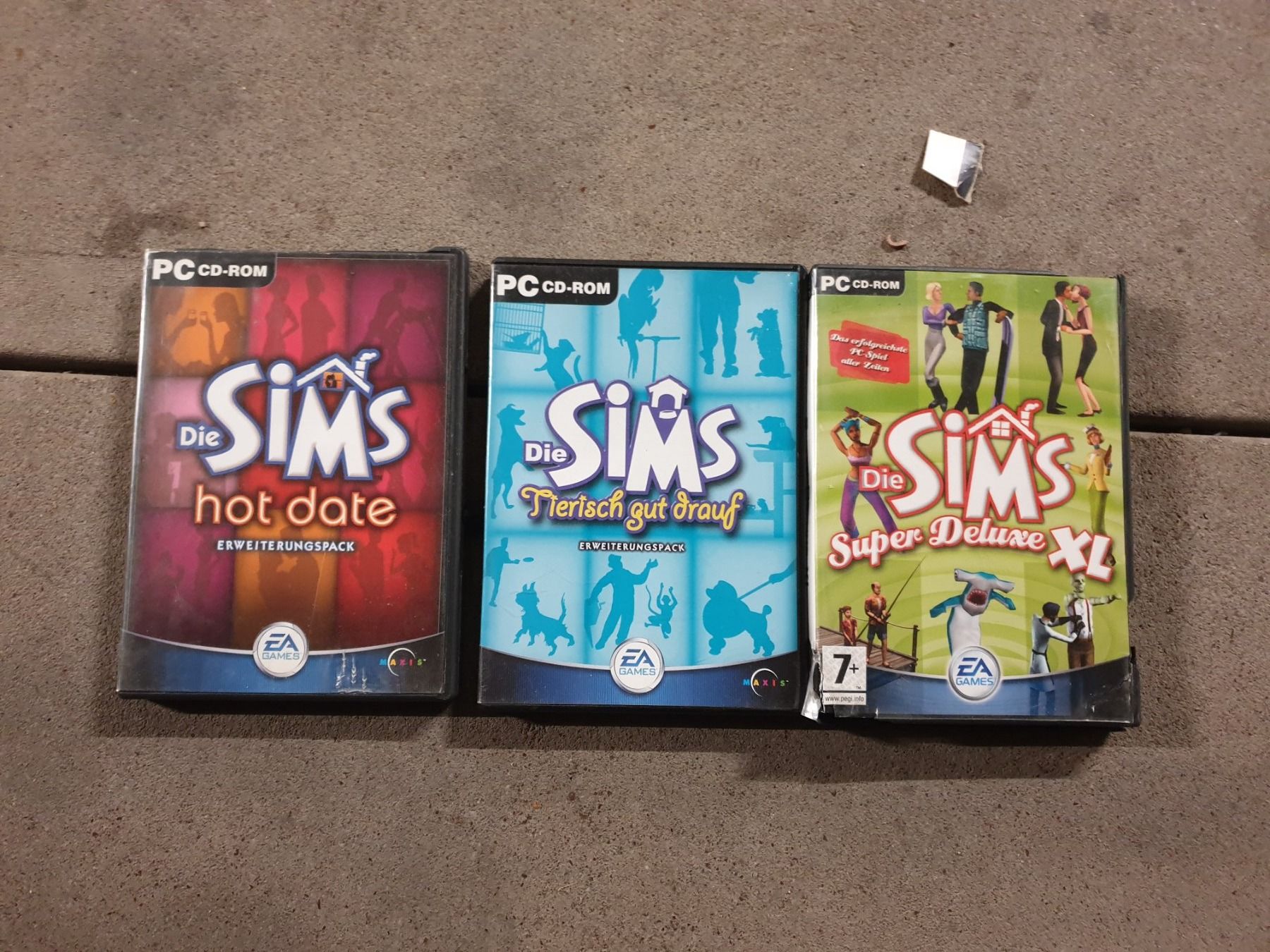 Spiele: SIMS PC Spiele – Gebraucht aus Wald ZH von Walder8636