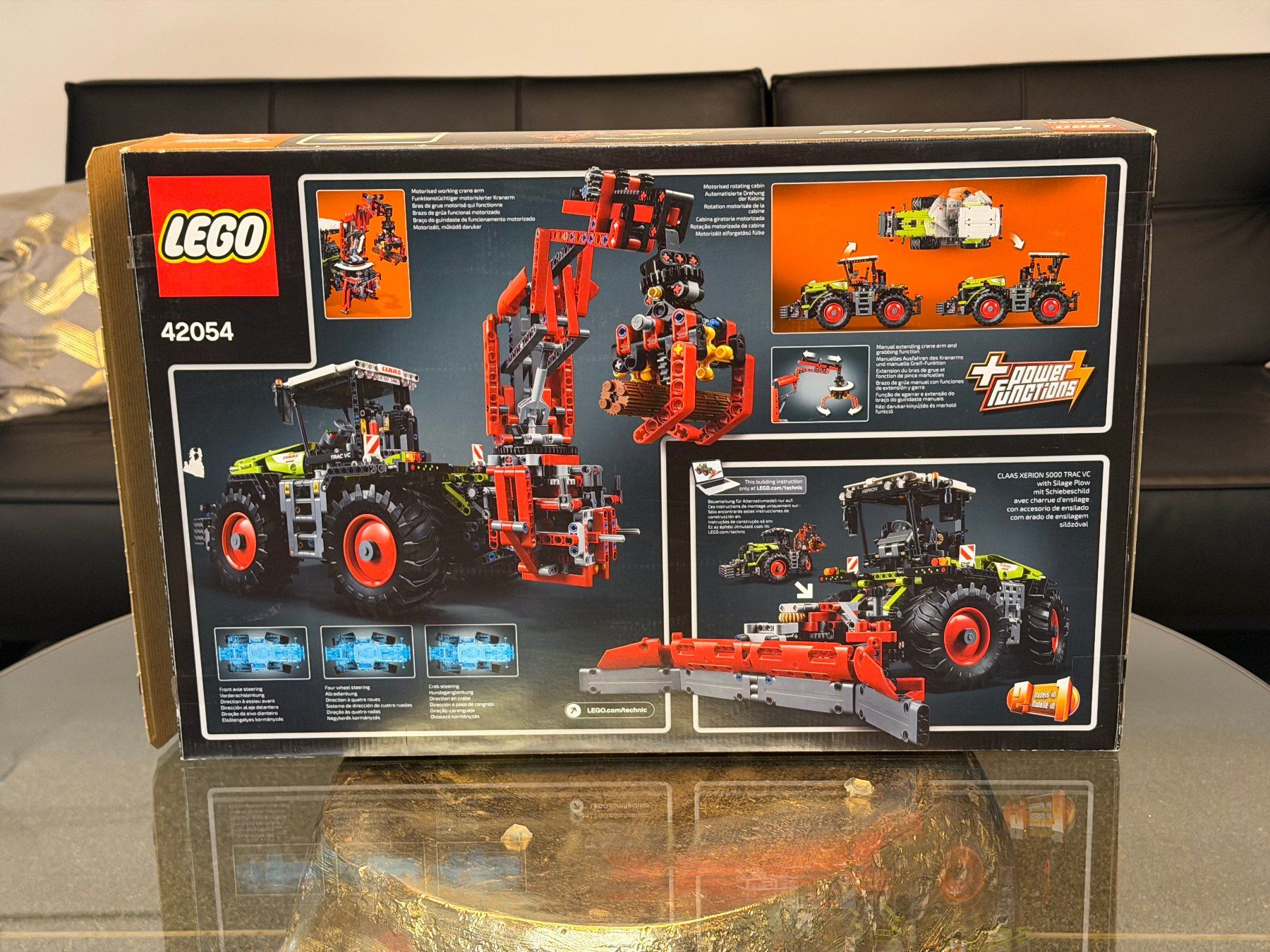 Lego Kit di costruzioni: LEGO Technic 42054 - Claas Xerion 5000 – Usato da Baar venduto da Jackymann3 8