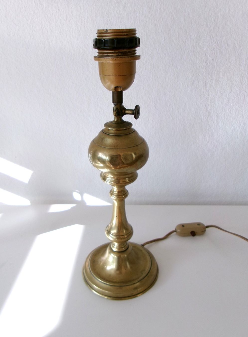 Lampen: Messingleuchte – Gebraucht aus Solothurn von Rangoo 1