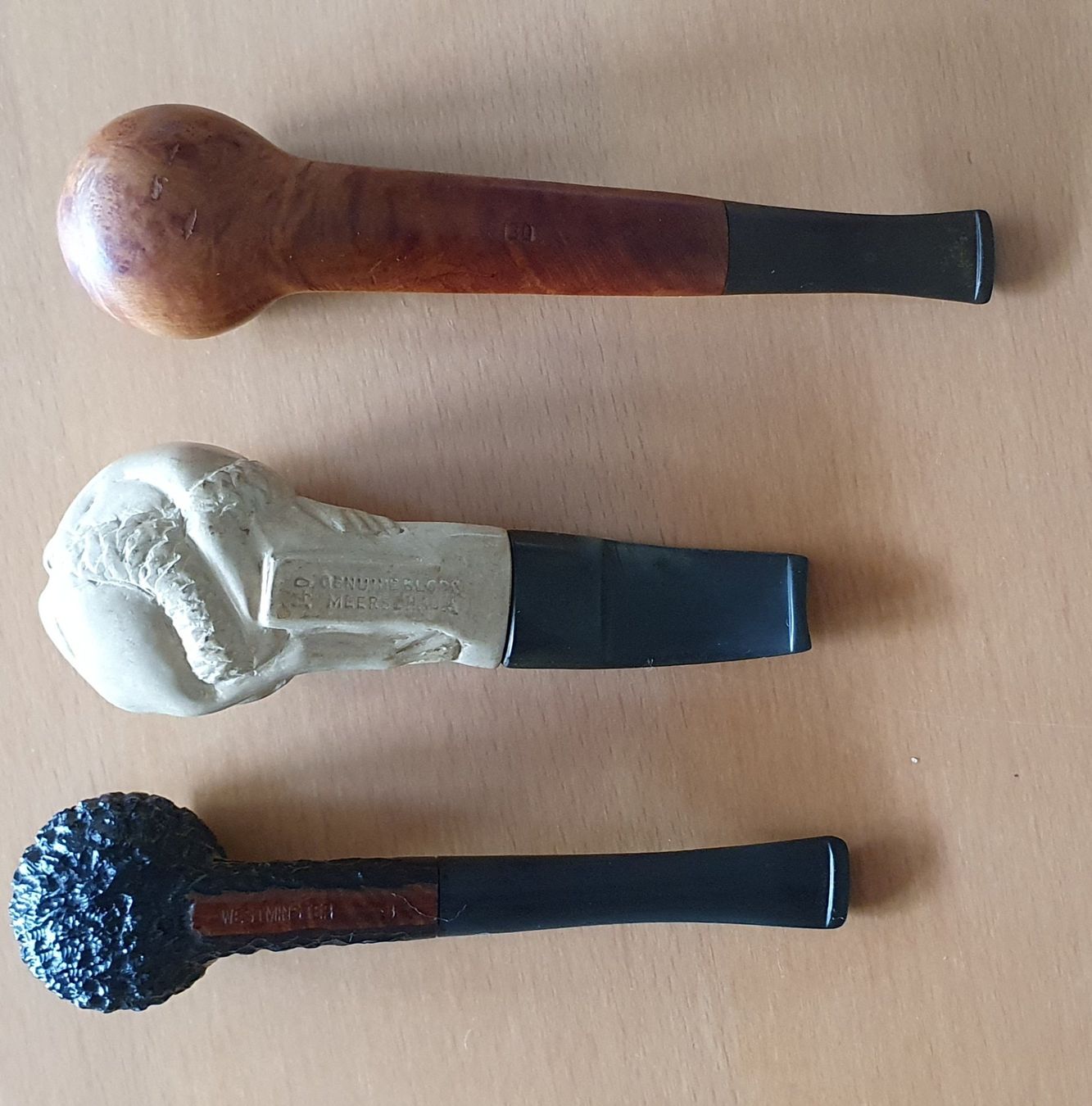 Pipe & Accessori: 3 verschiedene Pfeife – Usato da Kreuzlingen venduto da Rschweiz1 2