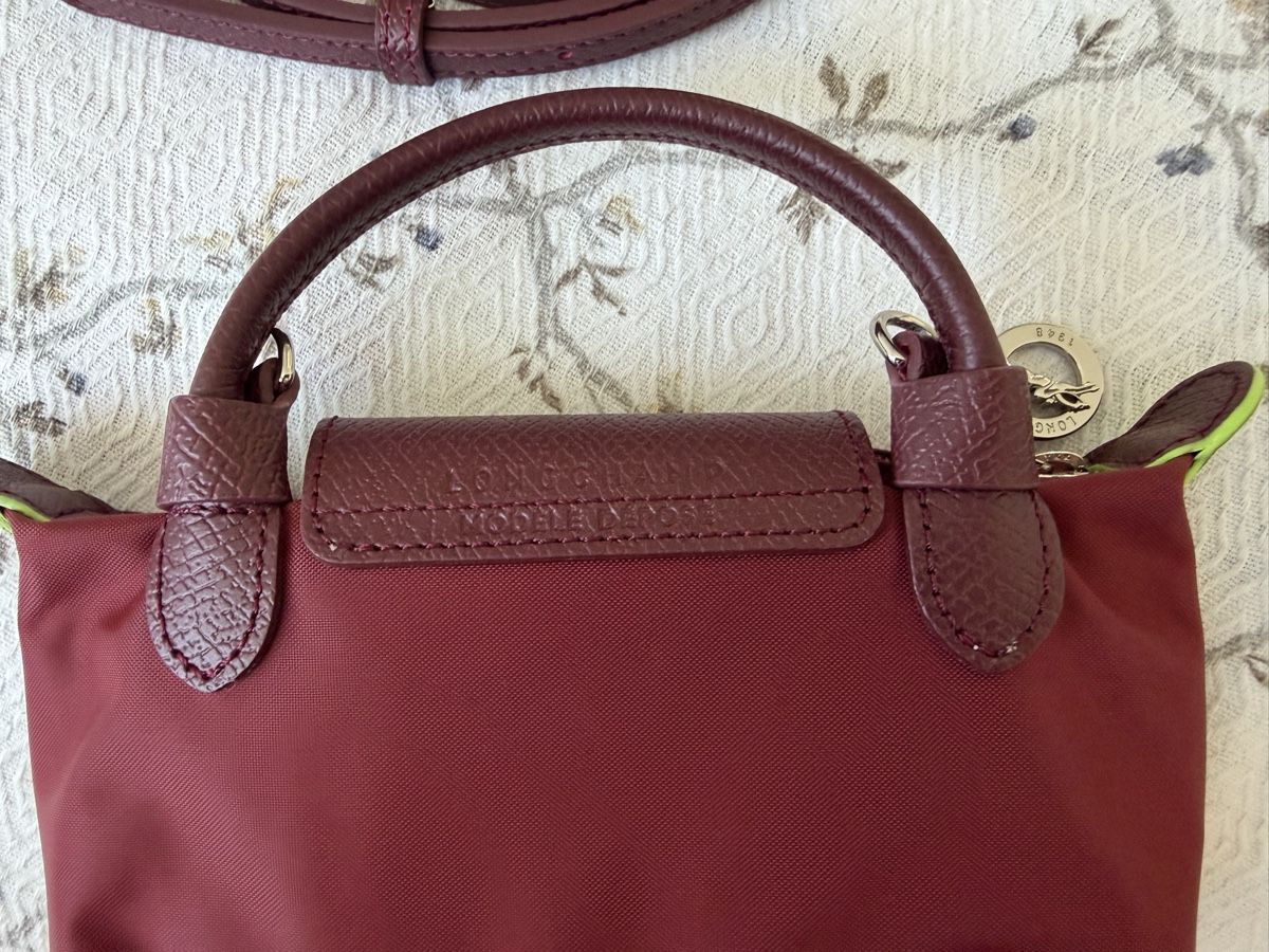 Longchamp Taschen für Damen: Longchamp Le Pliage Mini mit Riemen – Neu (gemäss Beschreibung) aus Zürich von honiggblume 2