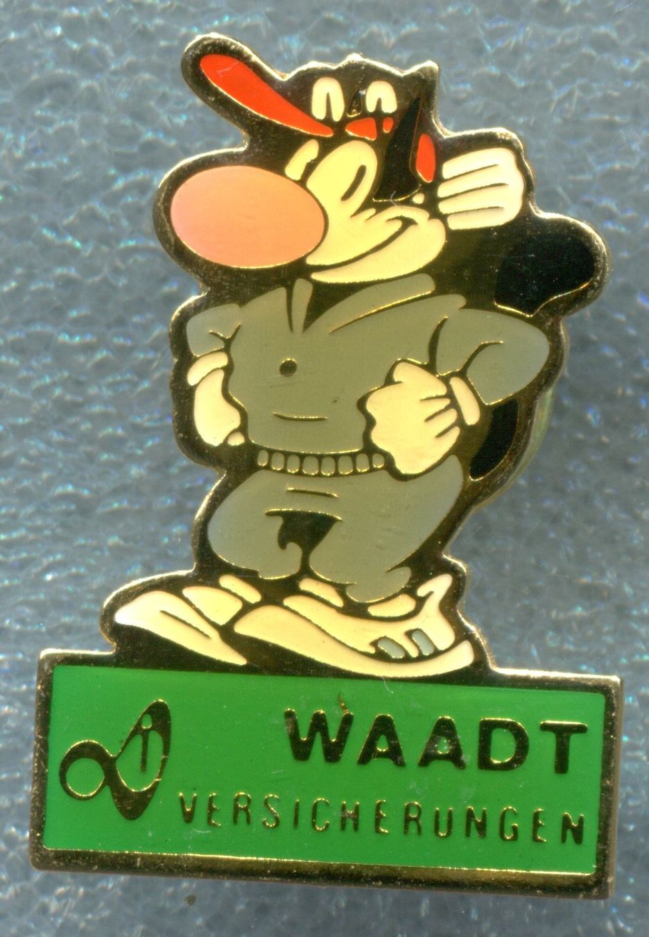 Placchette & Badge: WAADT  Versicherung – Usato da Winterthur venduto da Sammleroase