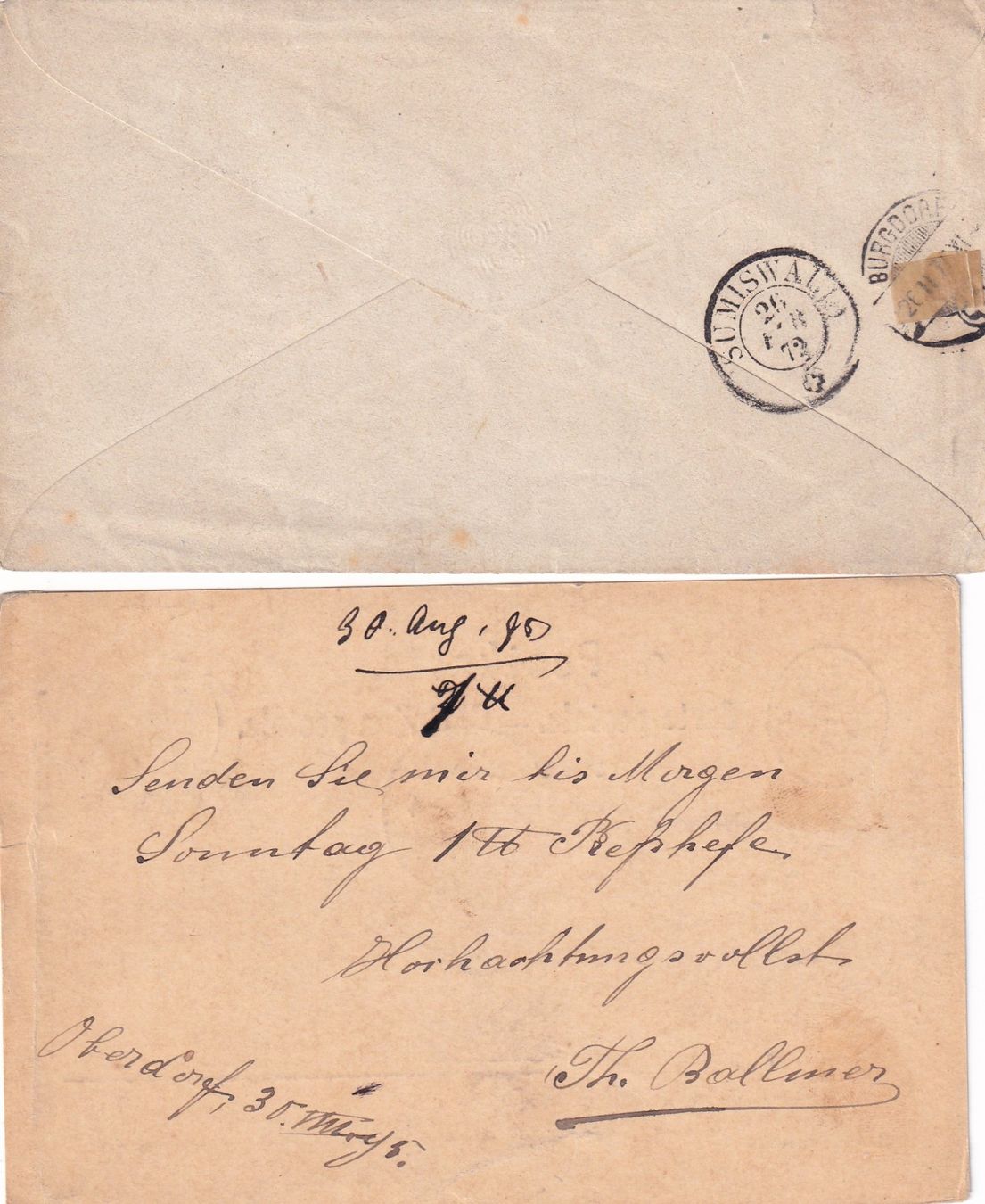 Tous les timbres: Schweiz - Ganzsachen - Lot – D'occasion à Birsfelden par chr_yq2g 2